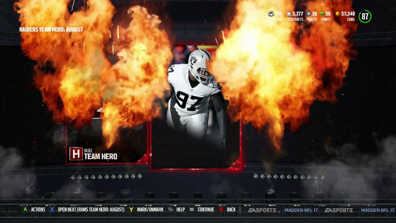 6 MOTM Heroes! - SO CLOSE TO VON MILLER! - Madden NFL 17
