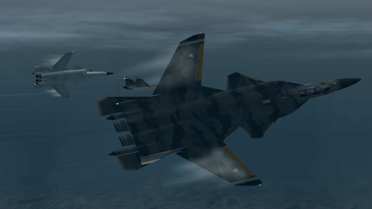 Gault Squadron &ndash; Ace Combat Zero
