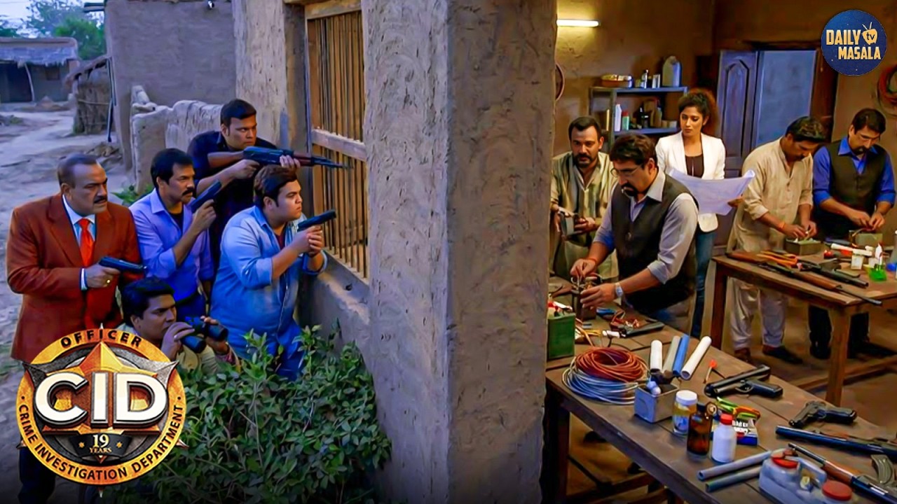 आखिर क्यों टीम CID कर रही है गांव में छुपकर जासूसी ? | CID Special | New Episode 2026