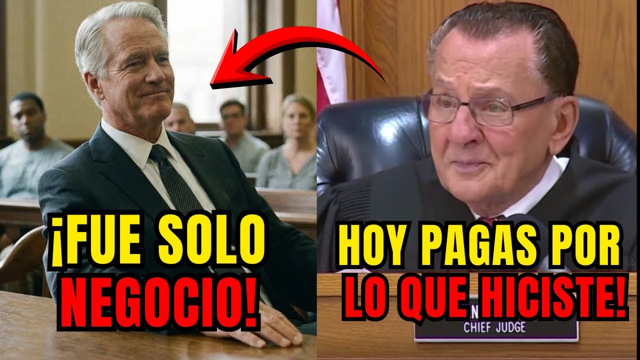 CEO ganó 15 millones despidiendo padres en Navidad | Caprio confiscó todo y lo encerró 18 años