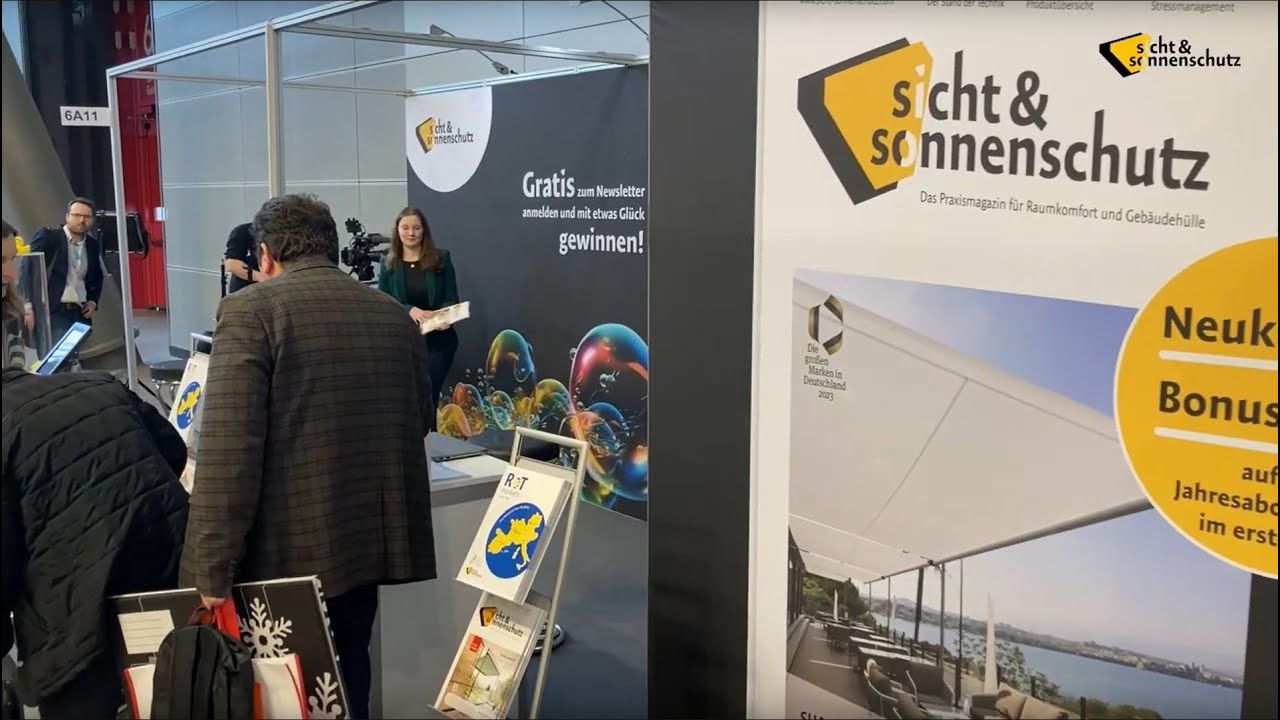 Impressionen von der R+T 2024 in Stuttgart