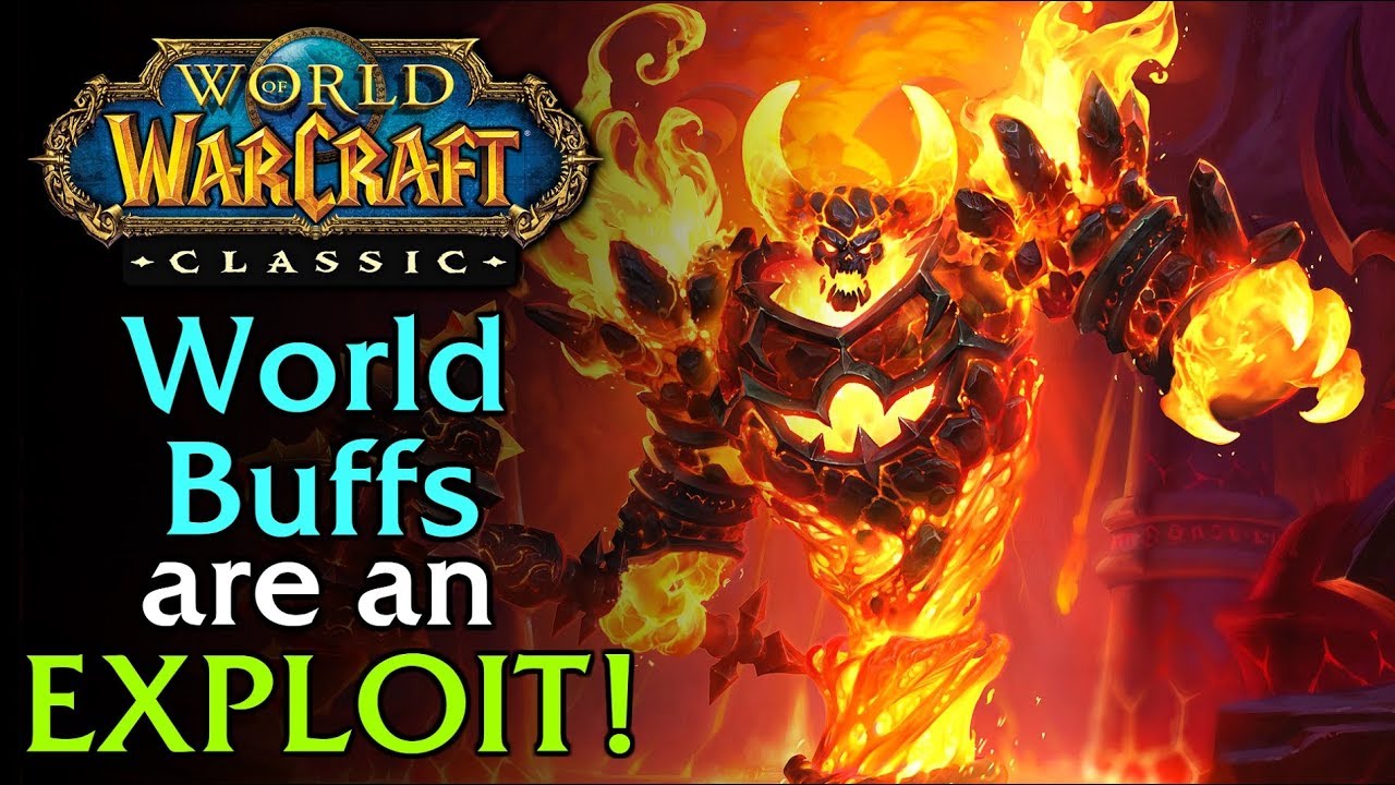 Are World Buffs an Exploit?