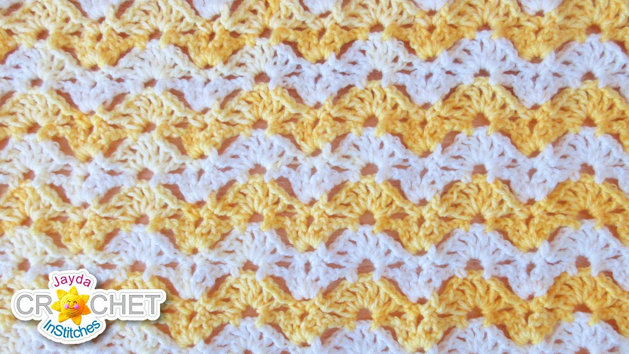 Элегантное детское одеяло из пряжи Ice Cream Big Scoop от Lion Brand Yarns