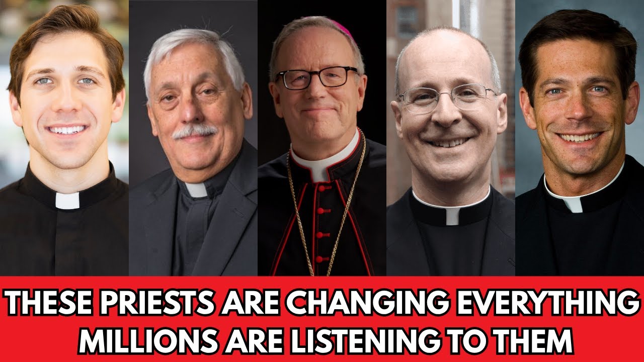 Top 5 Most Famous Catholic Priests in the World Right Now – You Won’t Believe Who’s Number One!