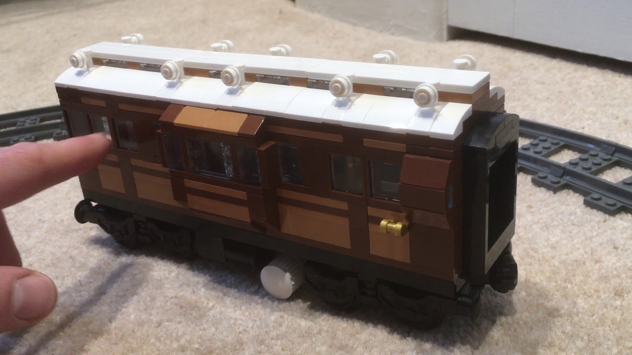 Lego Dynamometer Car