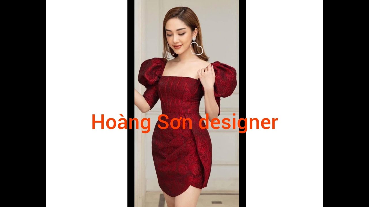 dạy cắt may cơ bản: hướng dẫn cắt váy tay phồng cúp ngực xếp ly| Hoàng sơn designer