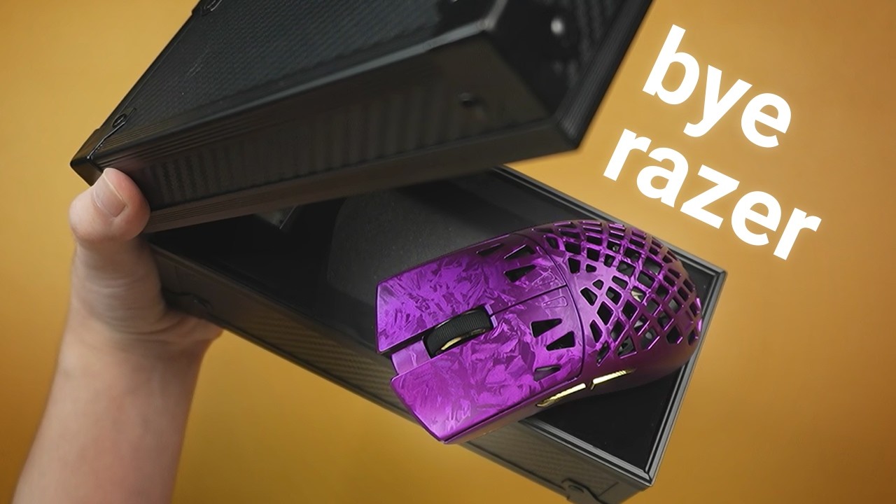 Вы ищете убийцу Razer Viper Mini?! (Обзор ATK Blazing Sky GHOST)