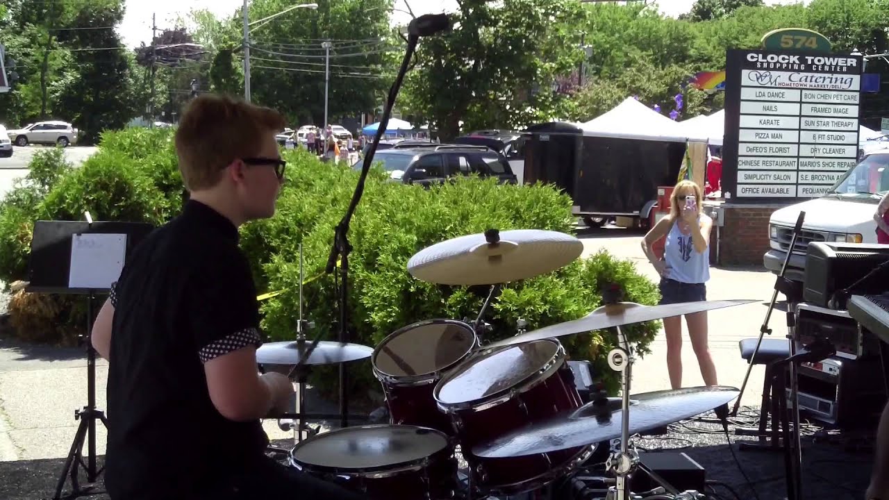 Kevin (NJ Drum School) performing Fire (Jimi Hendrix)