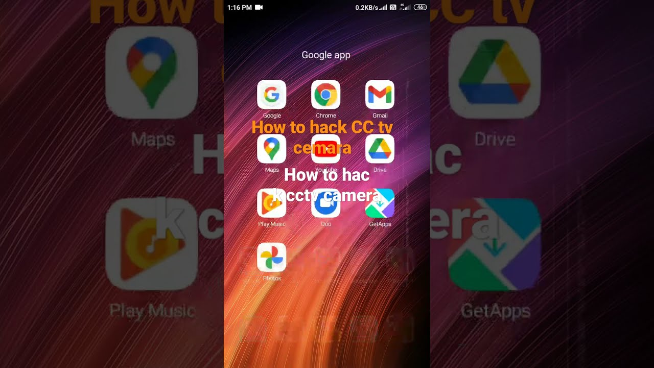how to hack cctv camera