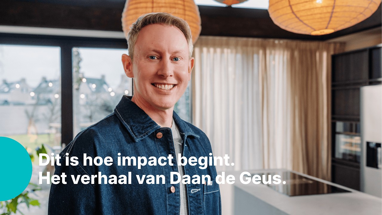 Daan laat zien dat impact dichtbij is.