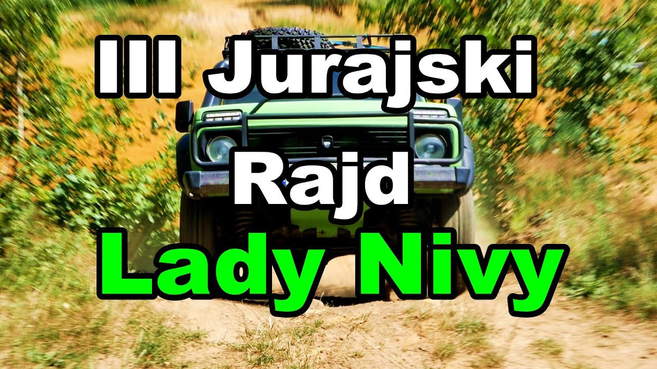 III Jurajski rajd Łady Nivy