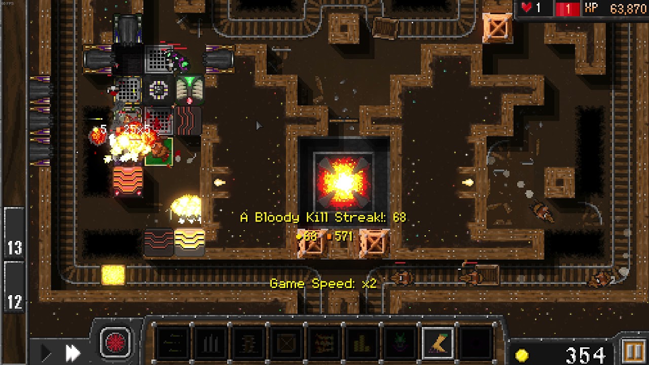 Dungeon Warfare - Fortress (5 Runes)