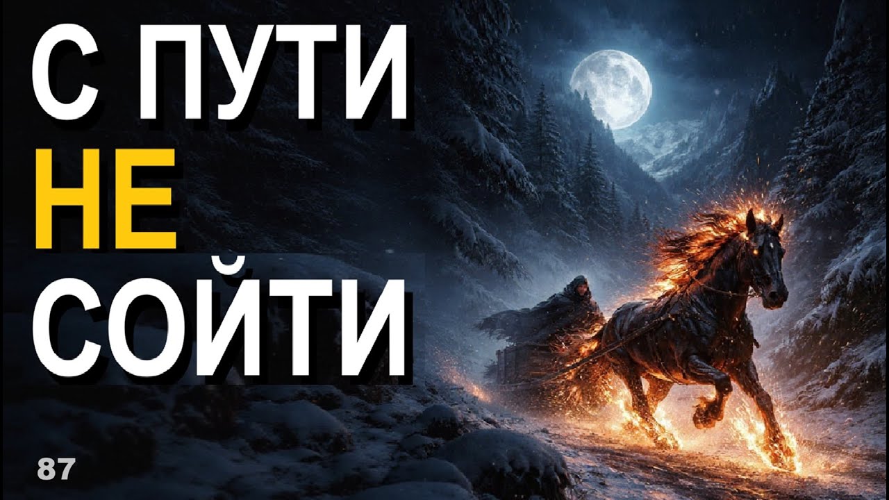 Сквозь скалы под мёрзлой луной