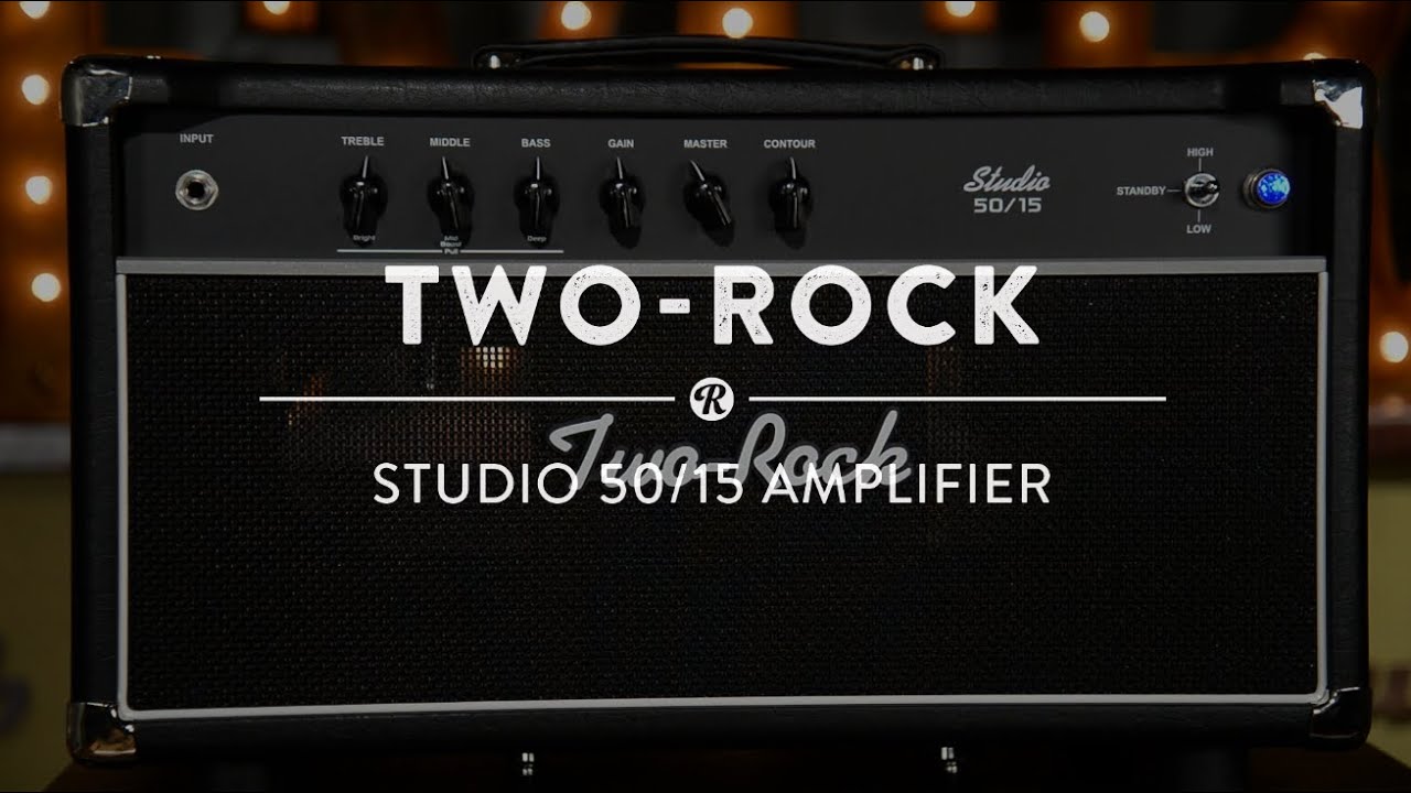Демонстрация усилителя Two-Rock 50/15