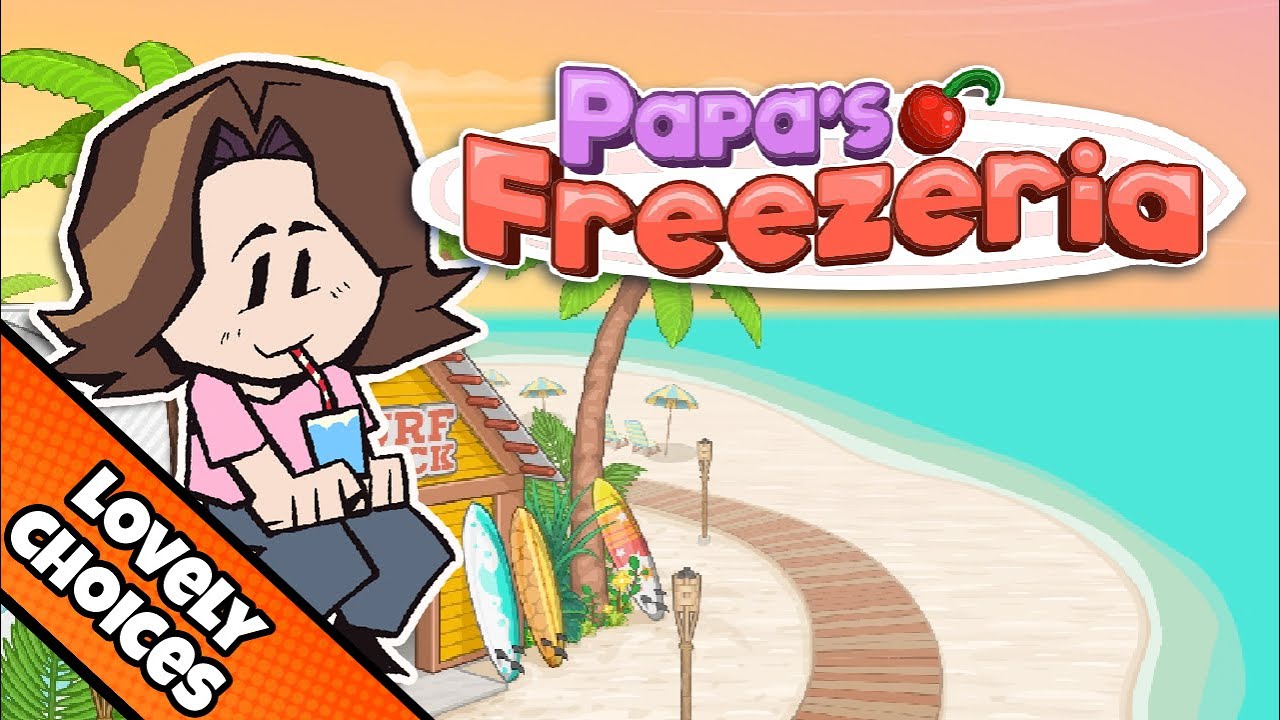 The Customer is Always Right | Papa's Freezeria [LOVELY CHOICES]