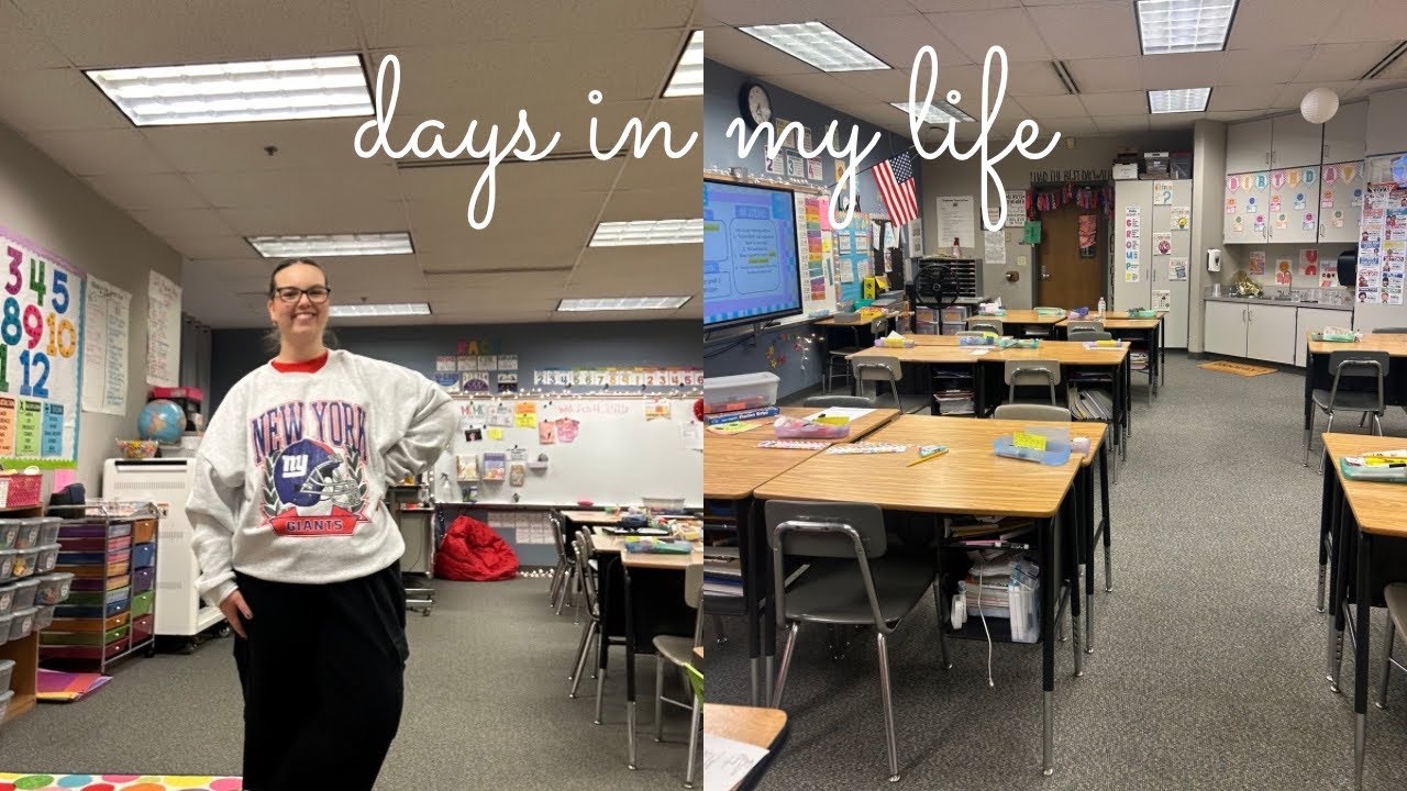 Vlog: DIML/ 4th grade teacher!