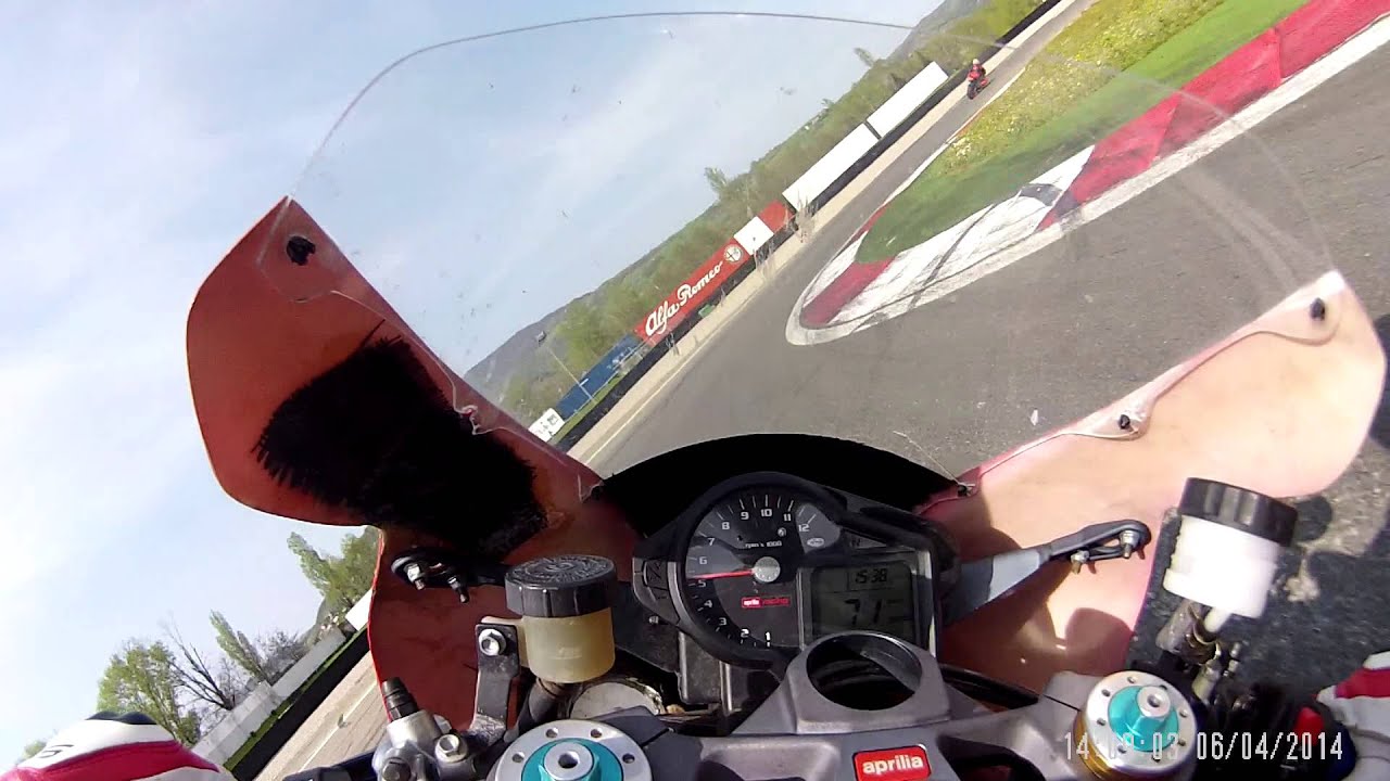 BONOX89 VARANO 06/04/2014 APRILIA RSV 1000 FACTORY