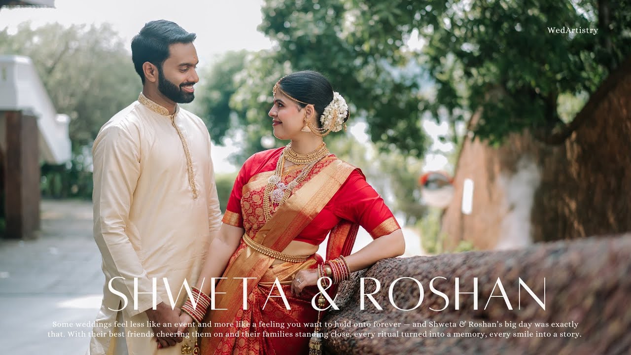 Shwetha & Roshan | Kerala Hindu Wedding HIghlights | WEDARTISTRY