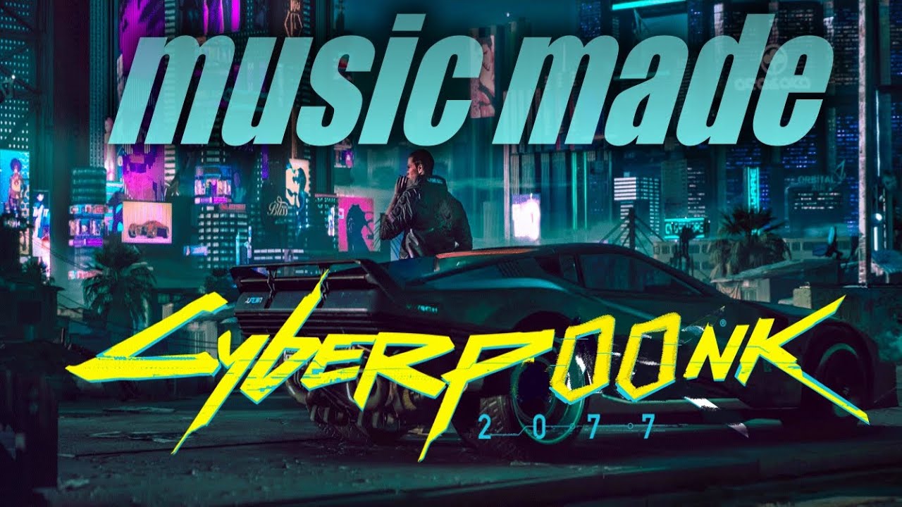Музыка по мотивам CYBERPUNK 2077, рулим с нуля в древней FL Studio