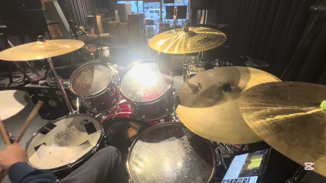 ずっと真夜中でいいのに_《眩しいDNAだけ》｜ZUTOMAYO_(Mabushii DNA Dake)｜零月Drum Cover