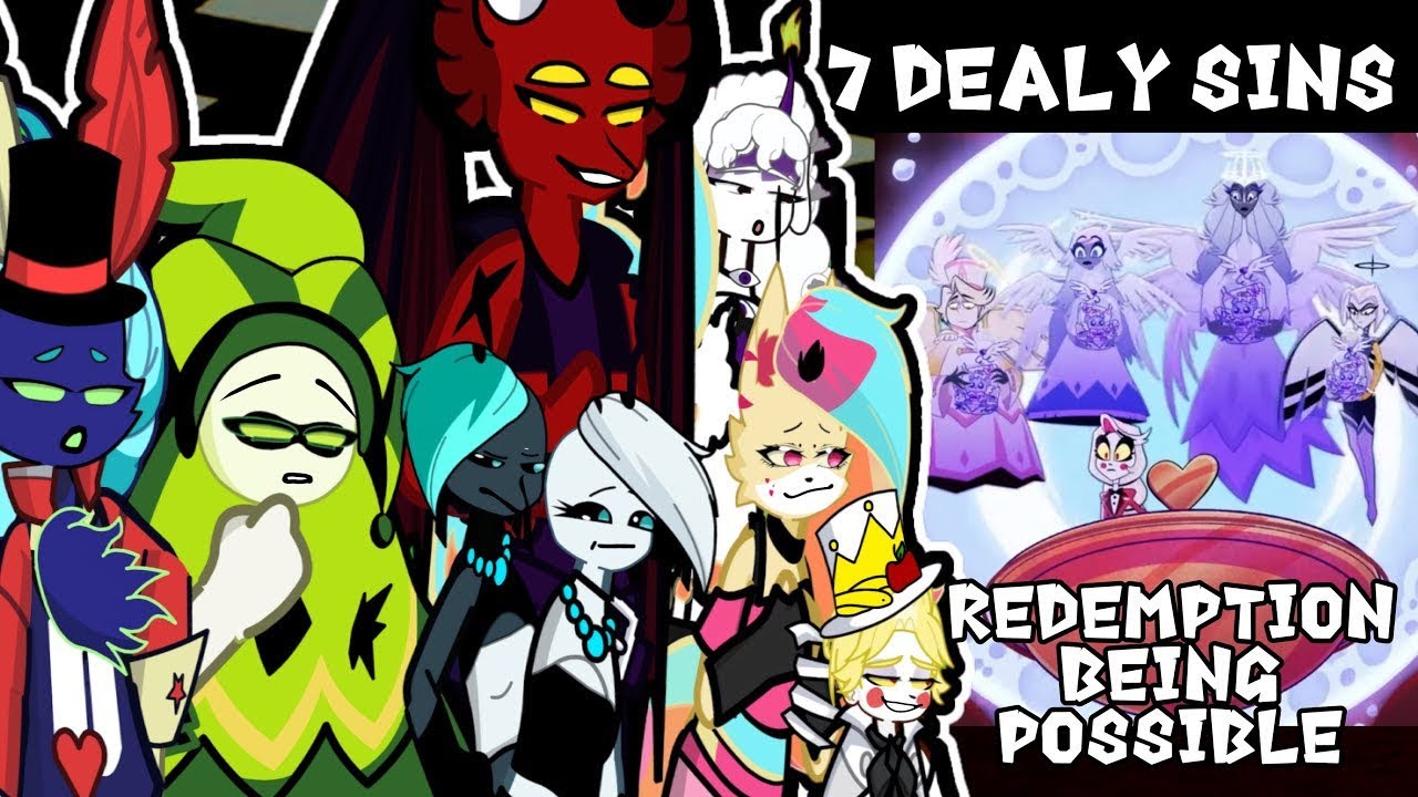 7 DEADLY SINS HELLUVA BOSS reacts to HAZBIN HOTEL SEASON 2  🛎️😈Gacha 2 Hazbin Hotel #hazbinhotel