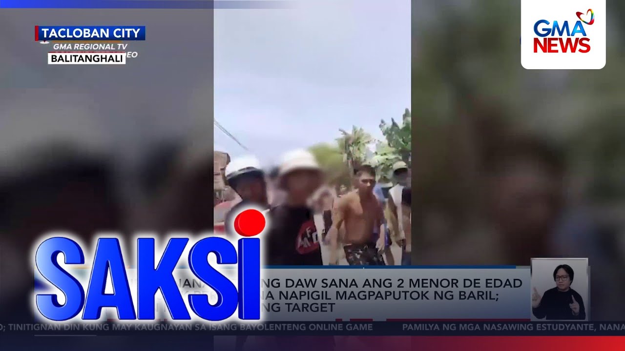CICC temporarily bans violent online game linked to Tacloban school shooting | Saksi