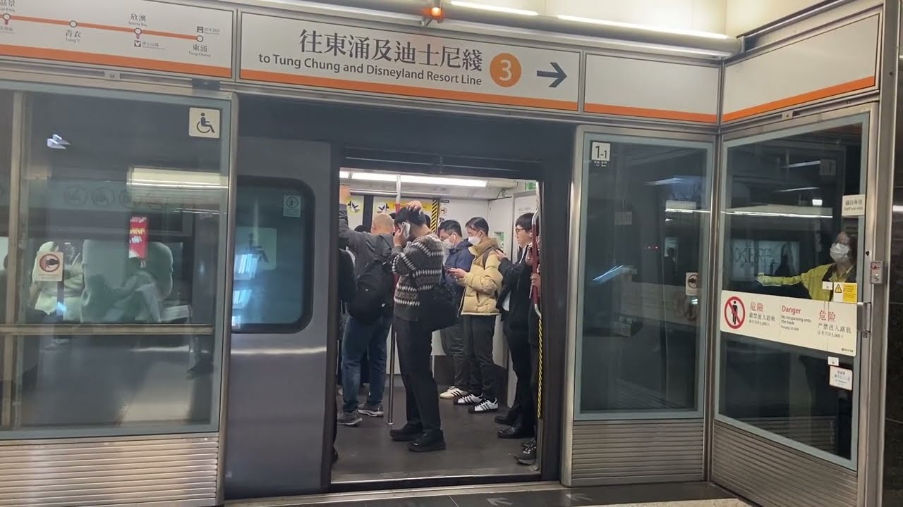 東涌綫K-trainZ816奧運至香港