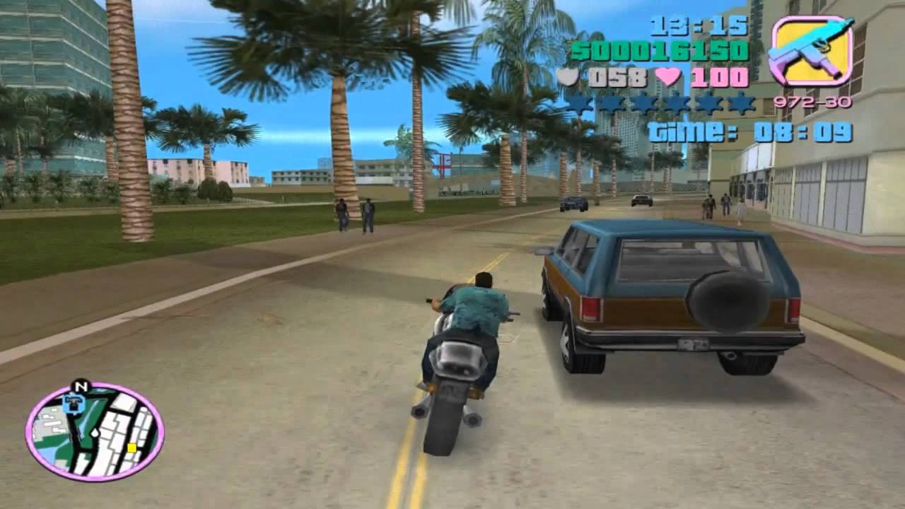 Grand Theft Auto: Vice City - Mission #17 - Autocide