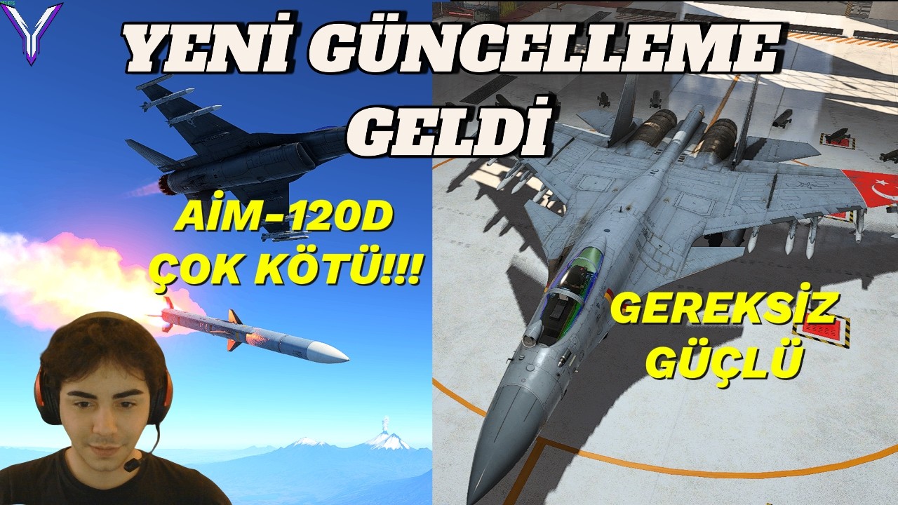 YENİ GÜNCELLEME OYUNA GELDİ AMA GEREKLİ MİYDİ? | War Thunder