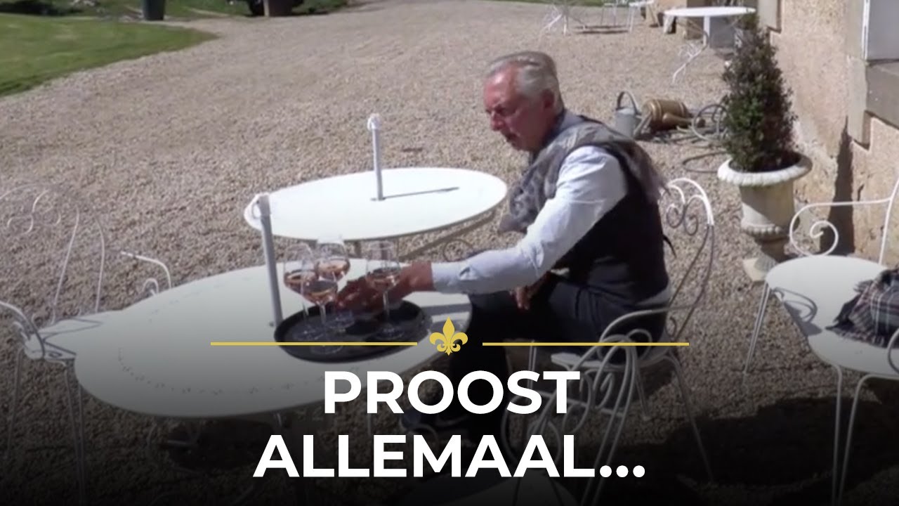 Niemand wil WIJNEN met Martien! | Chateau Meiland