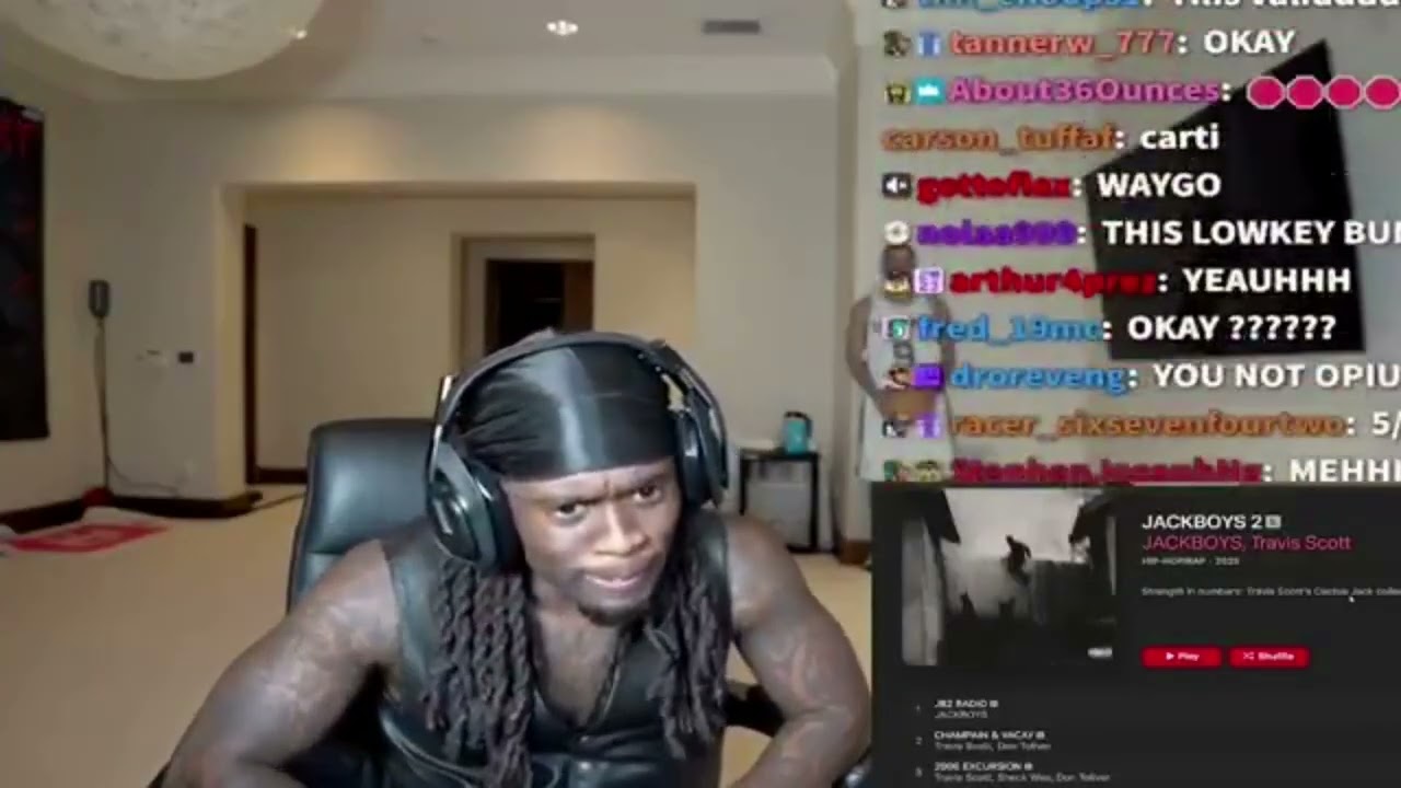 Kai Cenat Reacts to SoFaygo - MM3 (Jackboys 2)