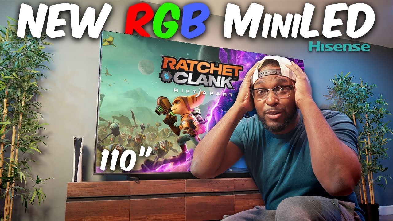 The Largest TV I've Ever REVIEWED | Hisense UX100 RGB MiniLED