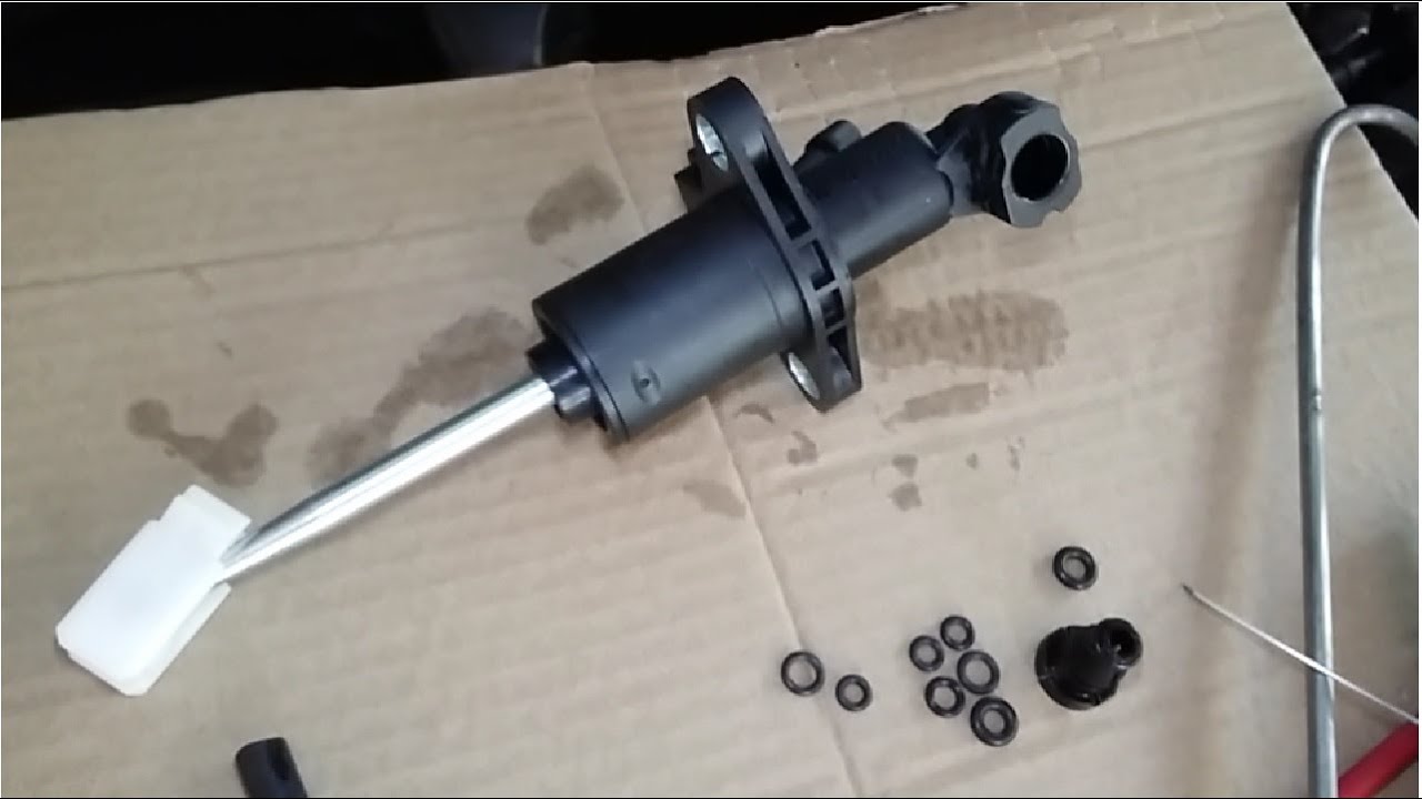 Golf MK4 - Dicas: atuador hidráulico do pedal de embreagem e conexões do arrefecimento.