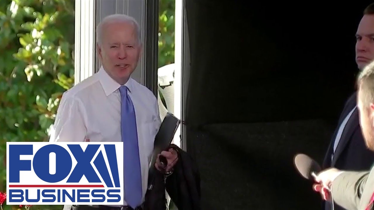 Biden snaps back at reporter after being asked about confidence in Putin