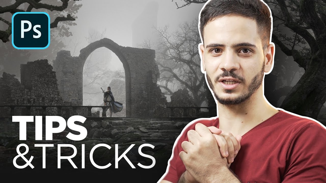 EPIC Fantasy – Photoshop Speed Art (WITH TIPS!!)
