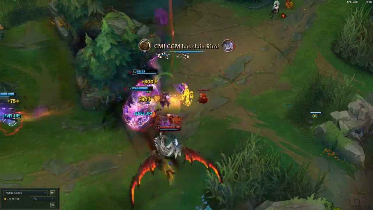 League of Legends - Void Bringer Illaoi Teamfight (Triplekill)