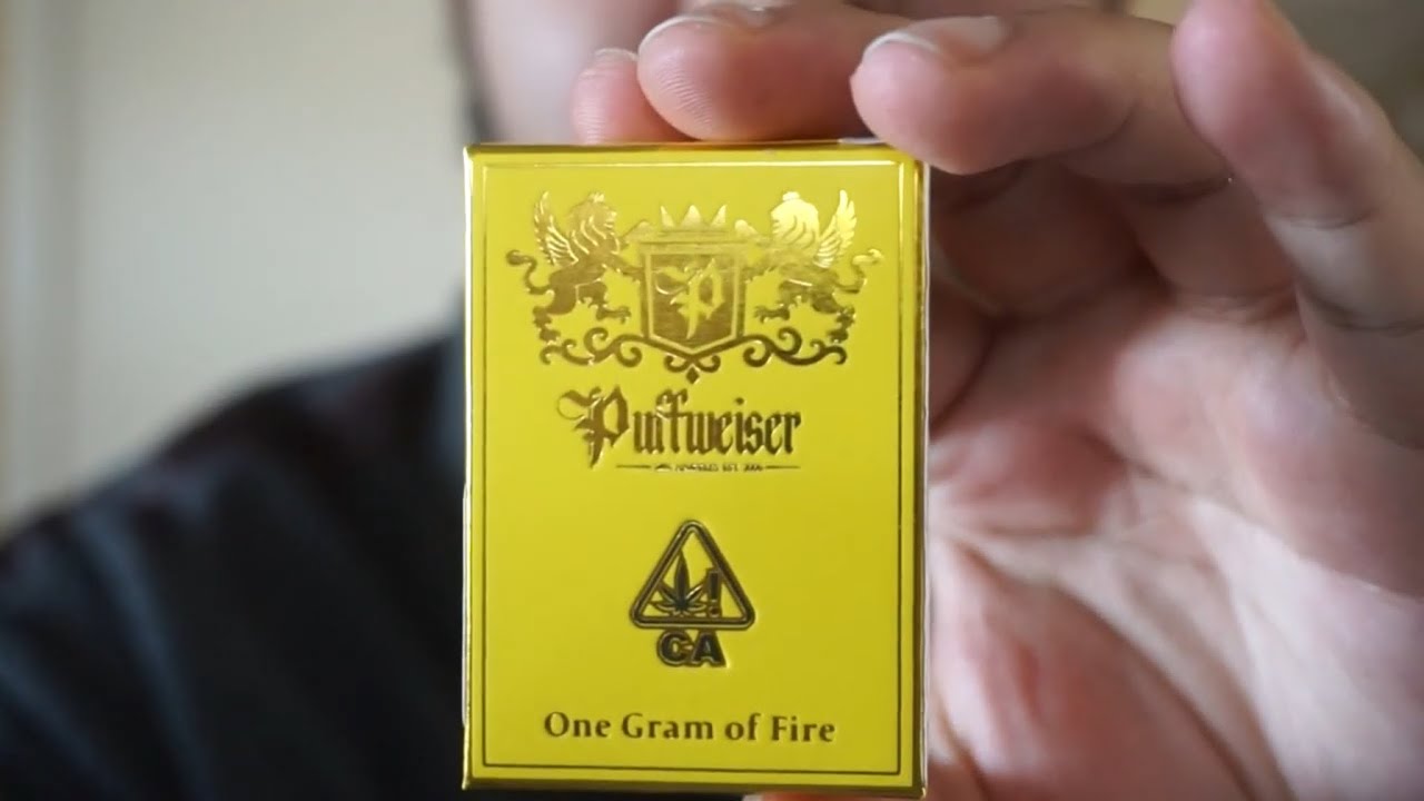 PUFFWEISER PINEAPPLE GELATO SHATTER REVIEW