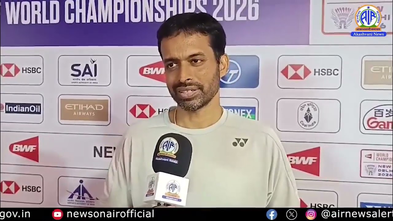 Pullela Gopichand Hails Gayatri & Treesa Jolly&rsquo;s Historic Bronze at BWF World Championships