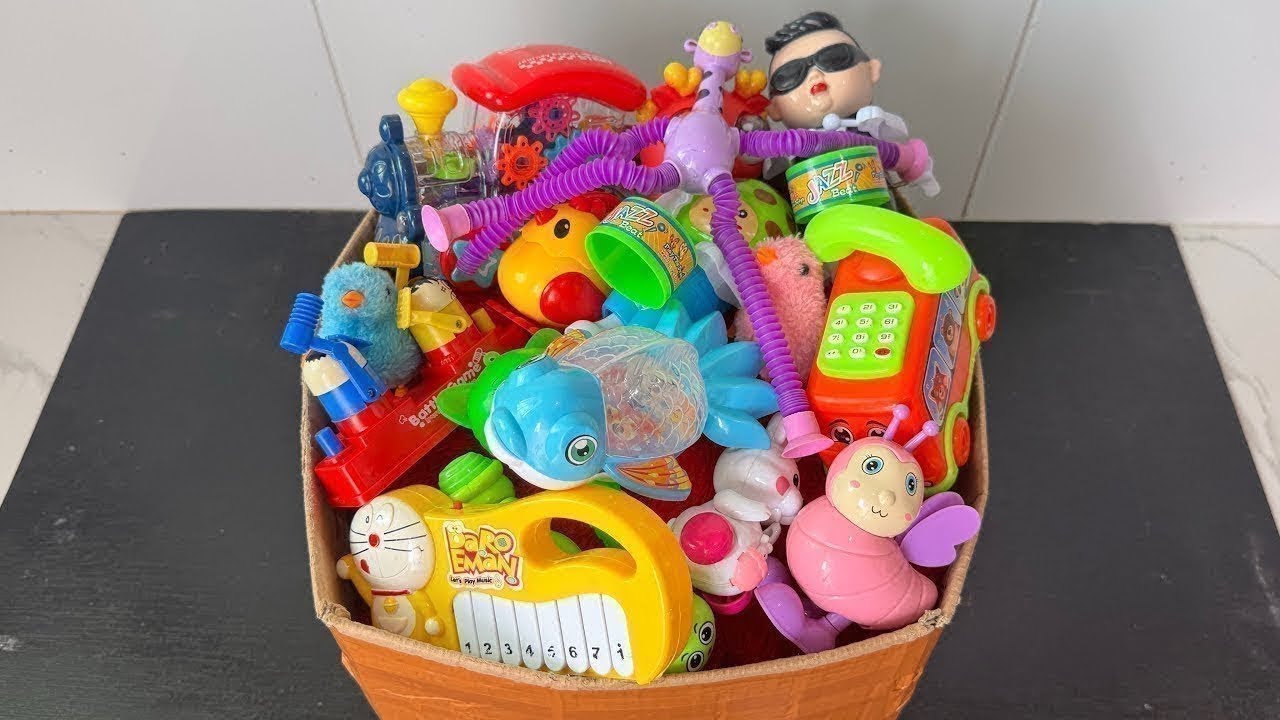 23:01 Minutes Satisfying with Unboxing ,Collection ASMR,Toys set,Toy asmr | Review toys