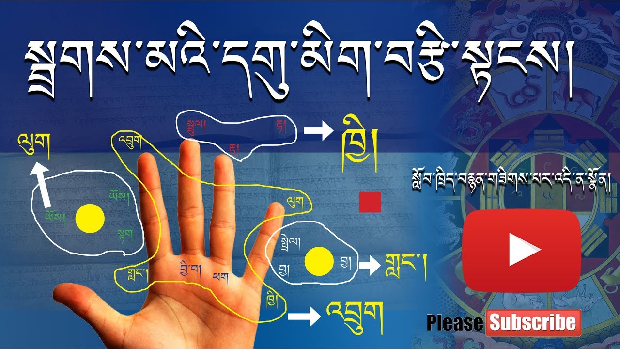 སྦྲགས་མའི་དགུ་མིག་བརྩི་སྟངས།