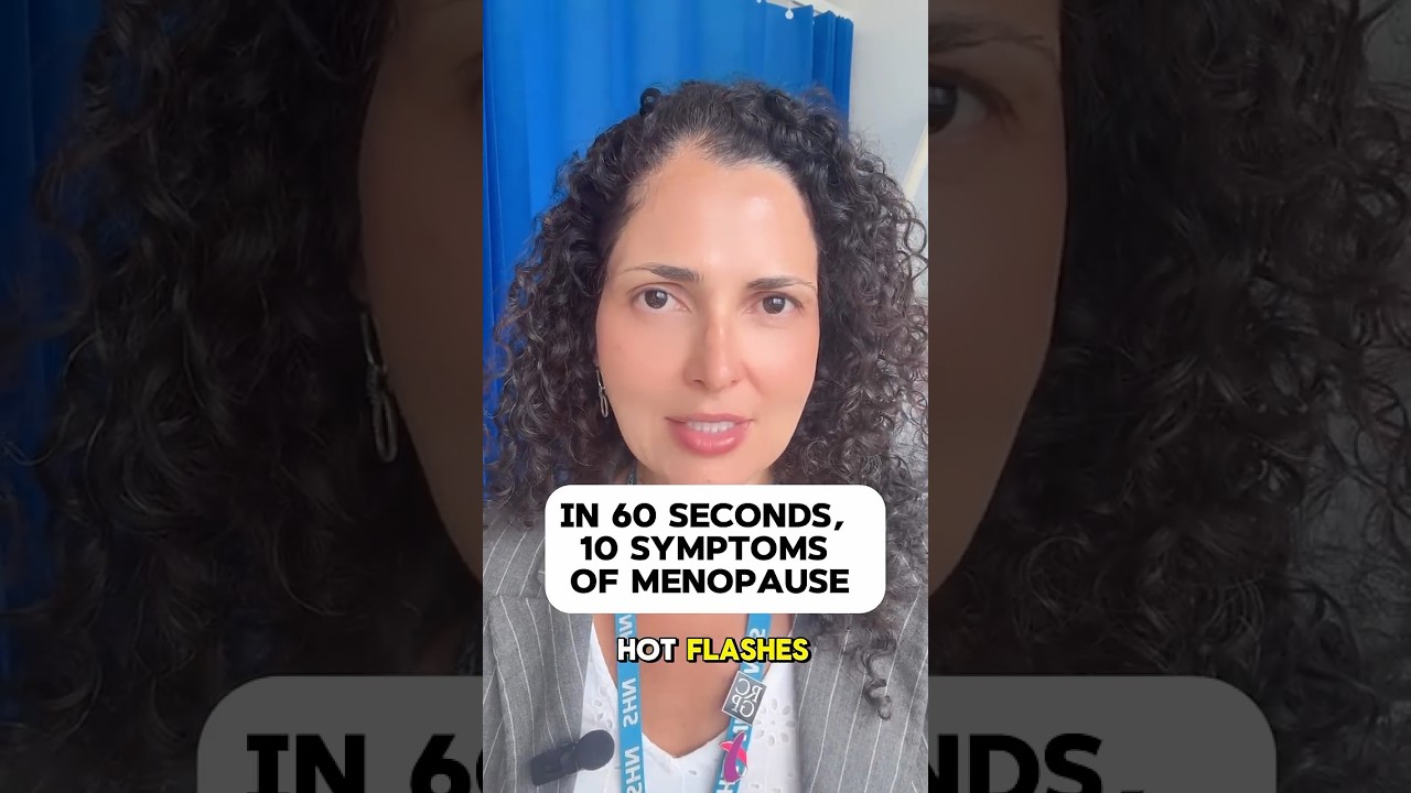 Most Common 10 Menopause Symptoms Every Woman Should Know