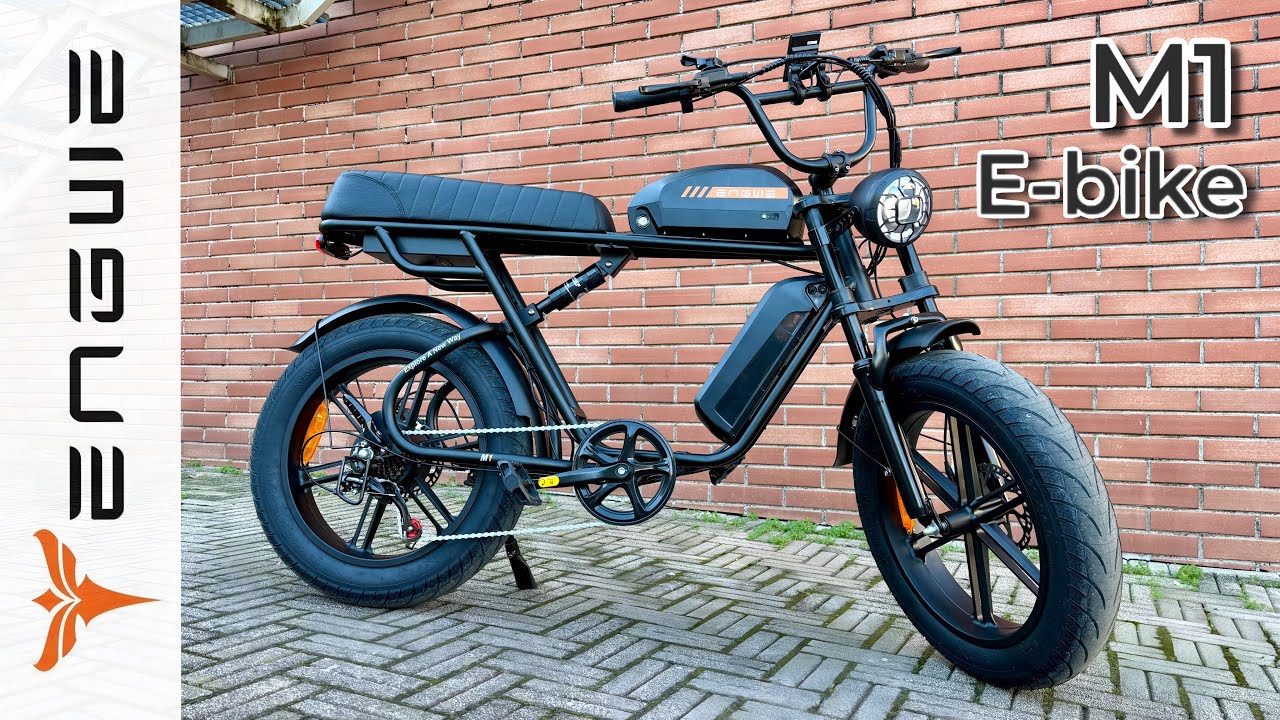 ENGWE M1 Unboxing & Test Ride - Dual Passenger Motorcycle-styled Electric Bicycle 