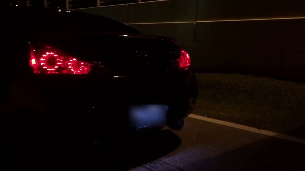 Infiniti G37 Anti-Lag/2 Step *FLAMES*