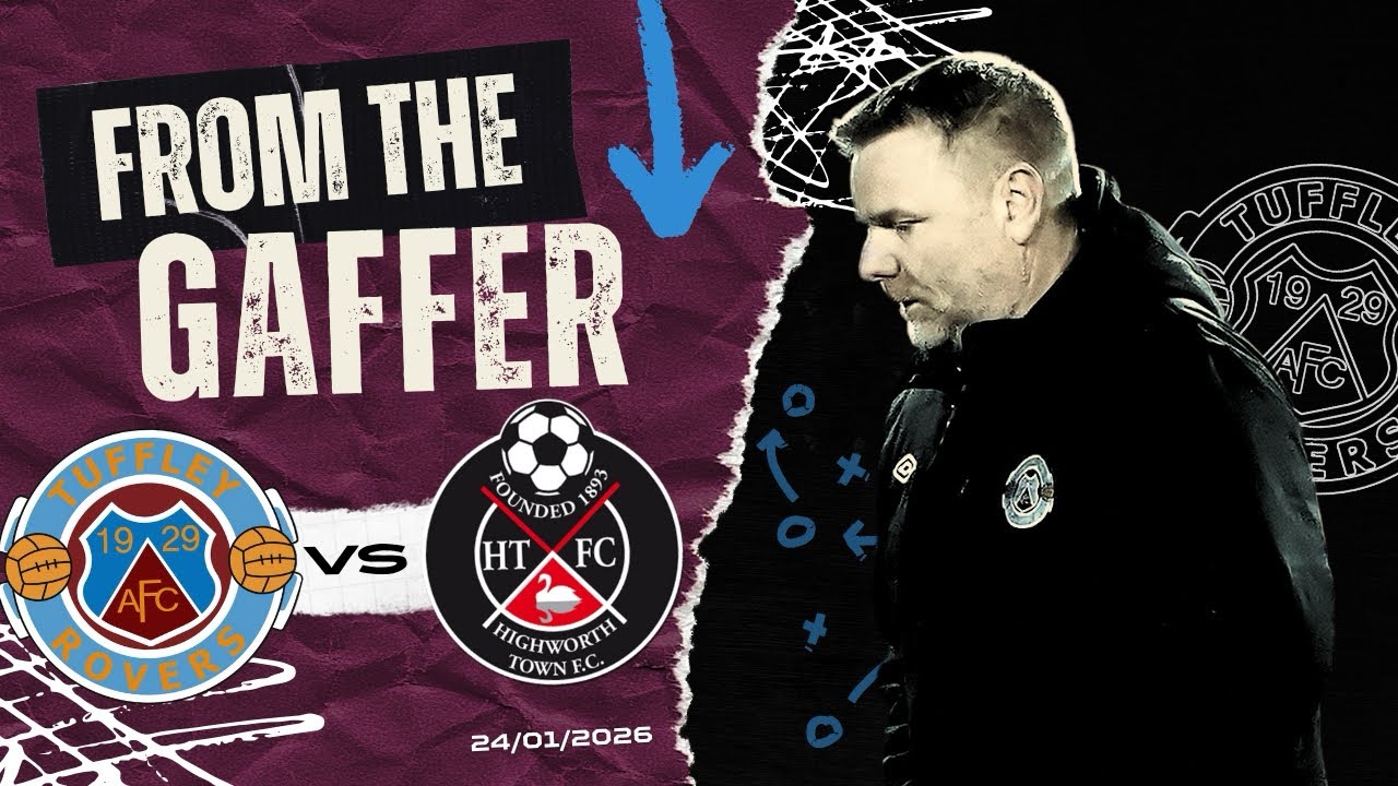 From The Gaffer, 24 January 2026 | VS Highworth Town (Uhlsport Hellenic League, Premier Division)