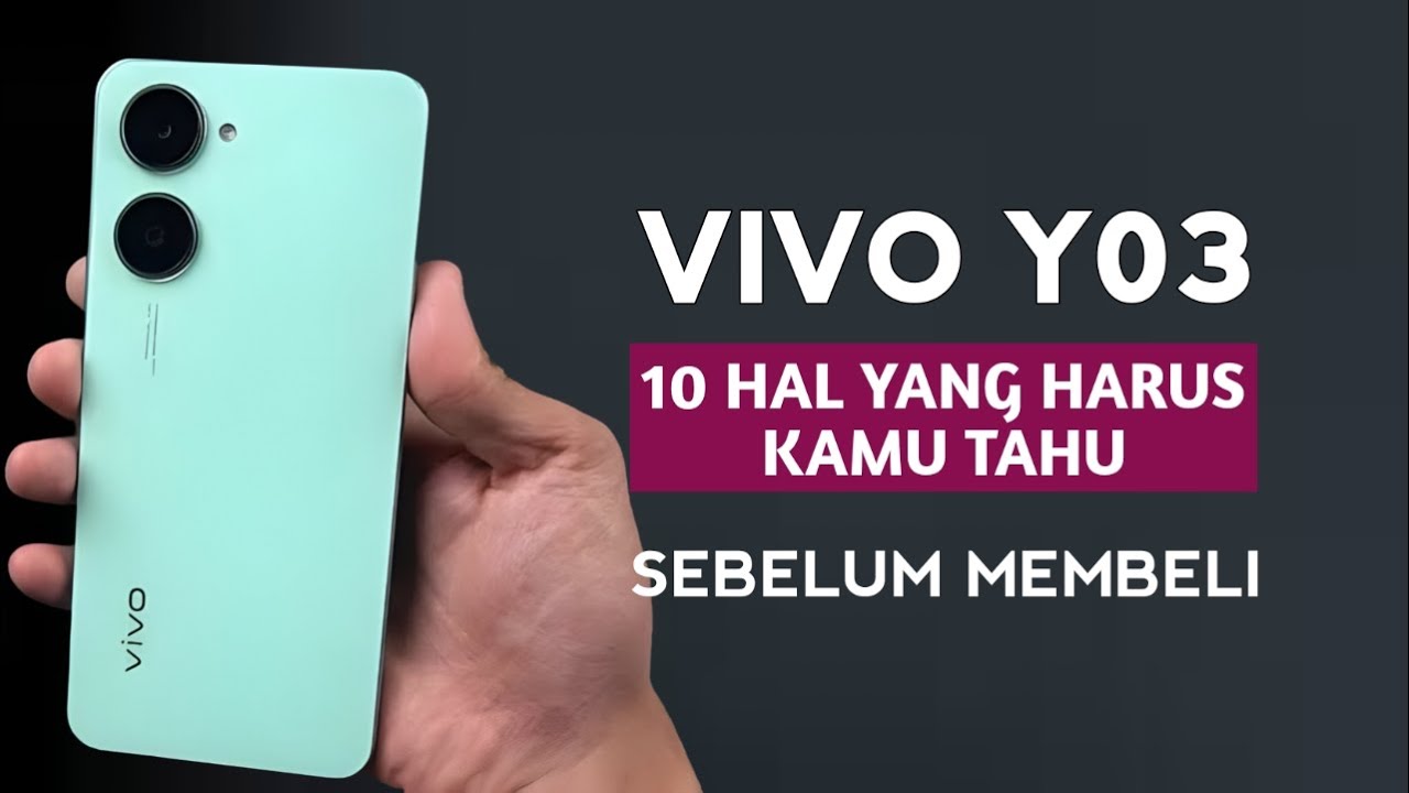 SPEK GAMING!! Kelebihan Dan Kekurangan Vivo Y03
