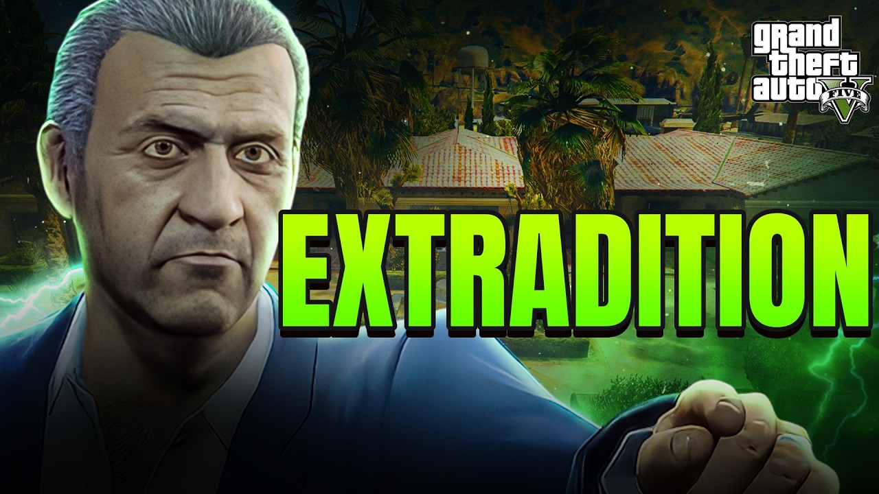 GTA Online - Extradition (Hard | No Commentary | 4K) #GTAOnline #GTAMissions #GTAV