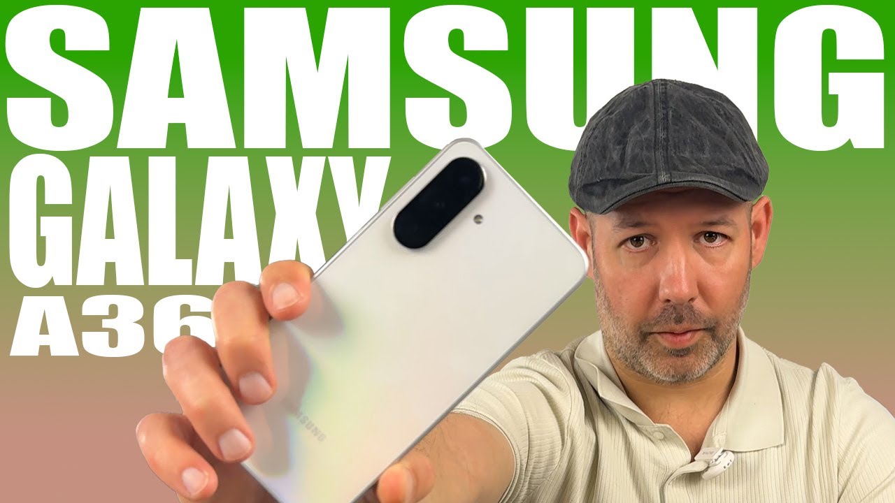 Samsung Galaxy A36 rapidteszt