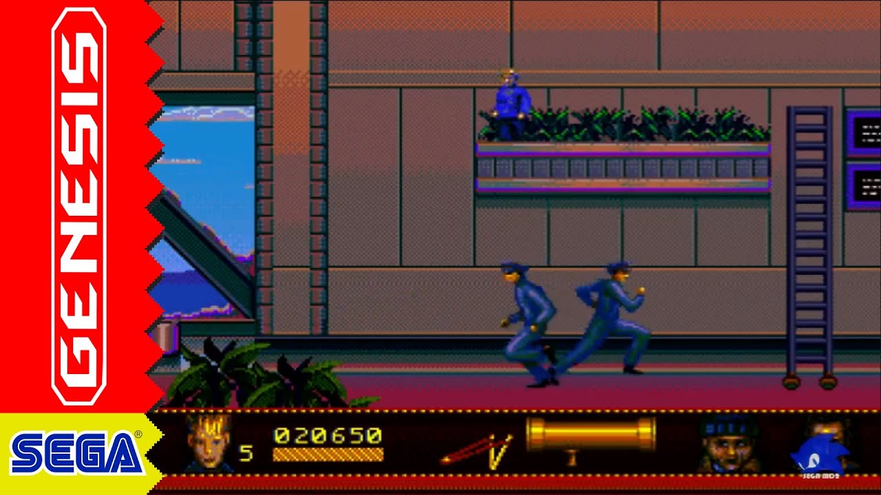 Home Alone 2: Lost in New York [RUS] (Sega Genesis) - Longplay