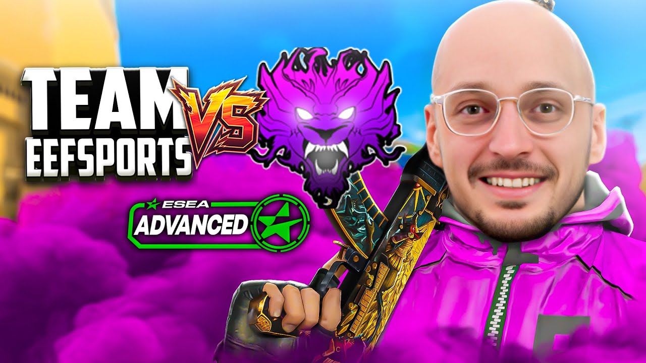 Team Mythic vs eefsports - ESEA Advanced