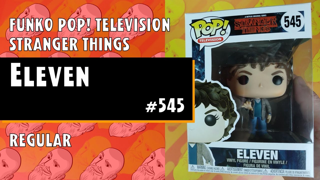 Funko Pop Television: Stranger Things - Eleven - #545 // Just One Pop Showcase